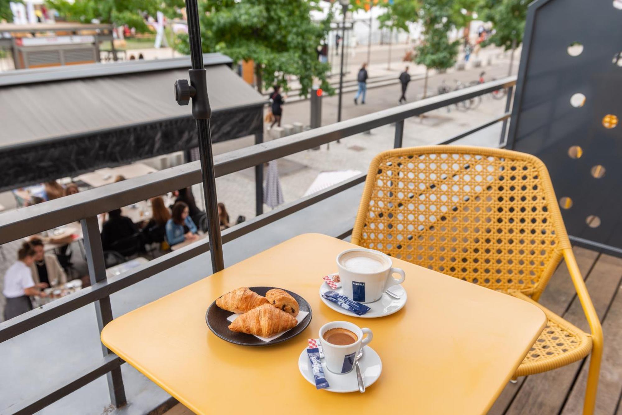Tweepersoonskamer met Balkon